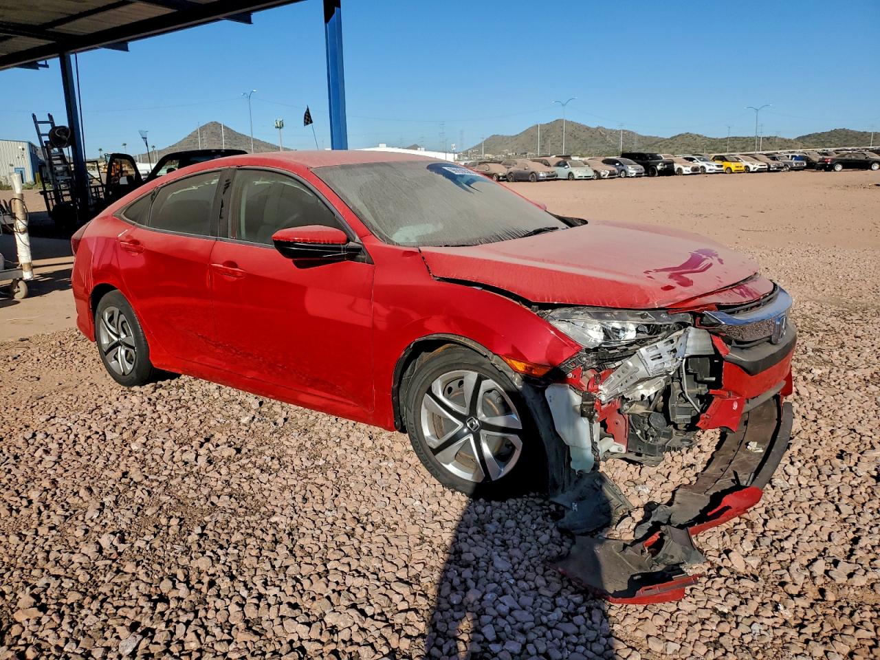 2017 HONDA CIVIC LX photo 4