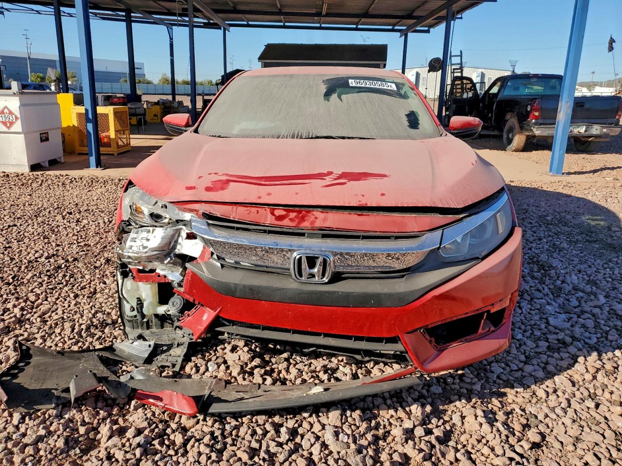 2017 HONDA CIVIC LX photo 5