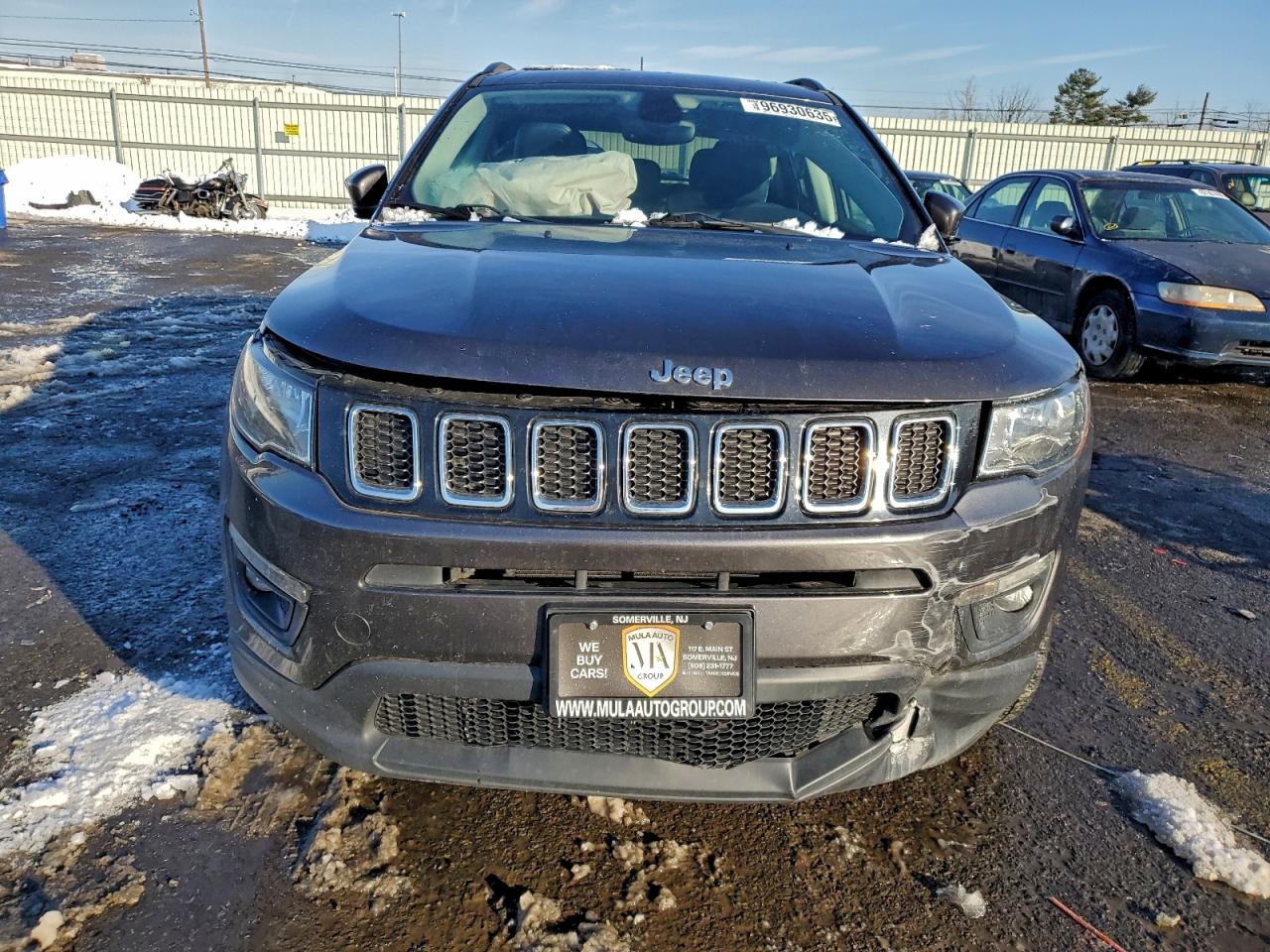 2017 JEEP COMPASS LATITUDE photo 5