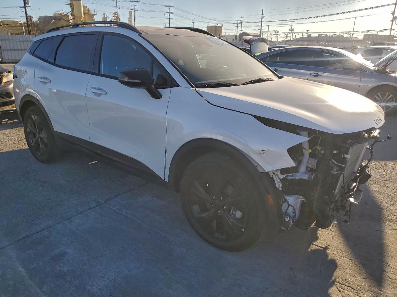 2025 KIA SPORTAGE X LINE photo 4