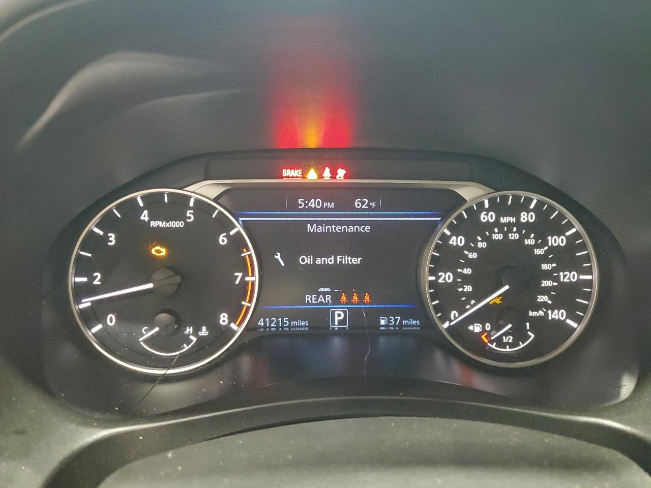 2024 NISSAN ALTIMA SR photo 9