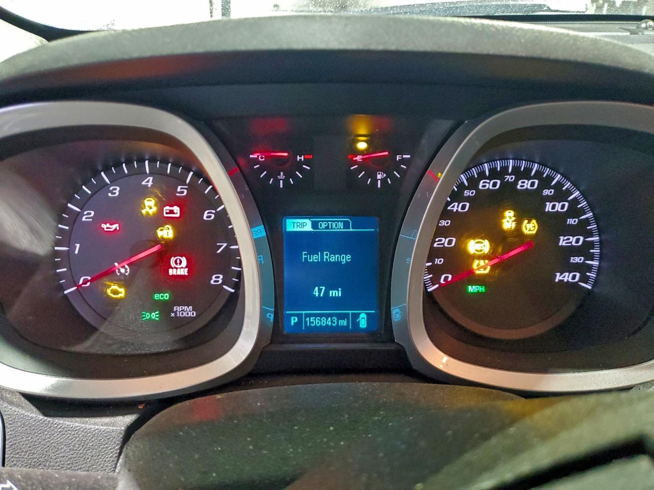 2017 CHEVROLET EQUINOX LS photo 9