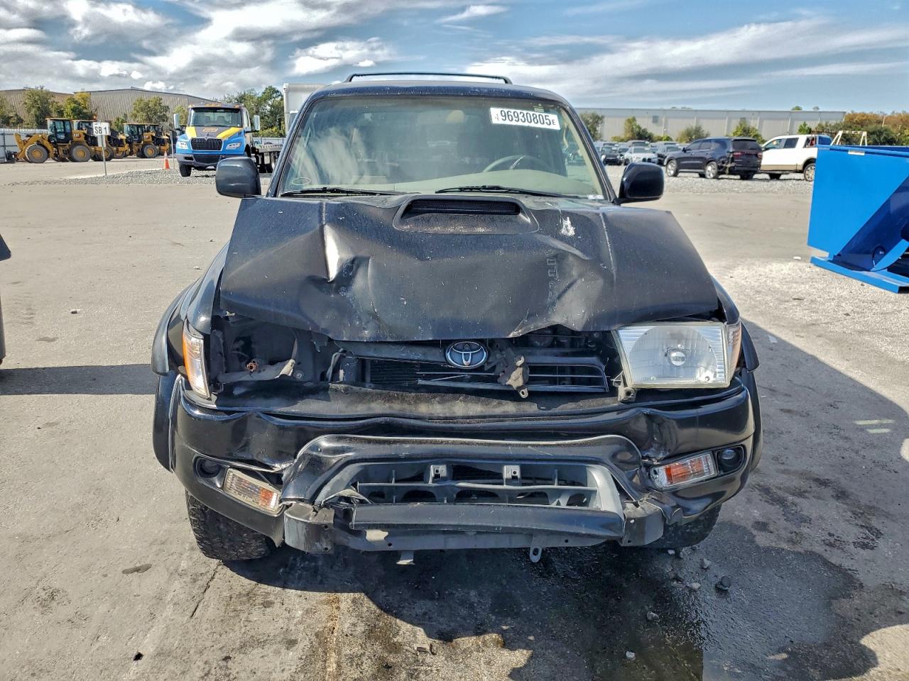 2000 TOYOTA 4RUNNER SR5 photo 5