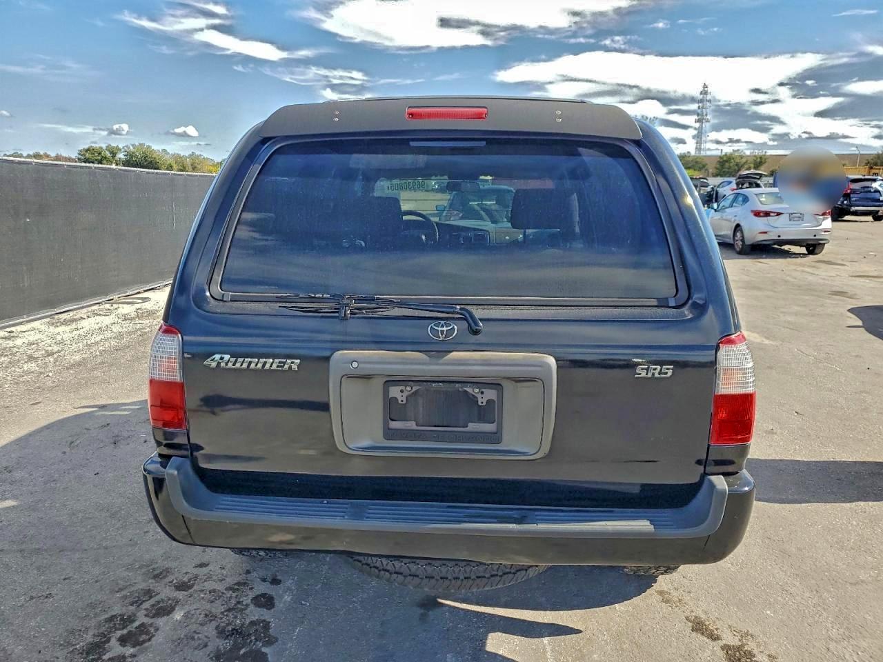2000 TOYOTA 4RUNNER SR5 photo 6