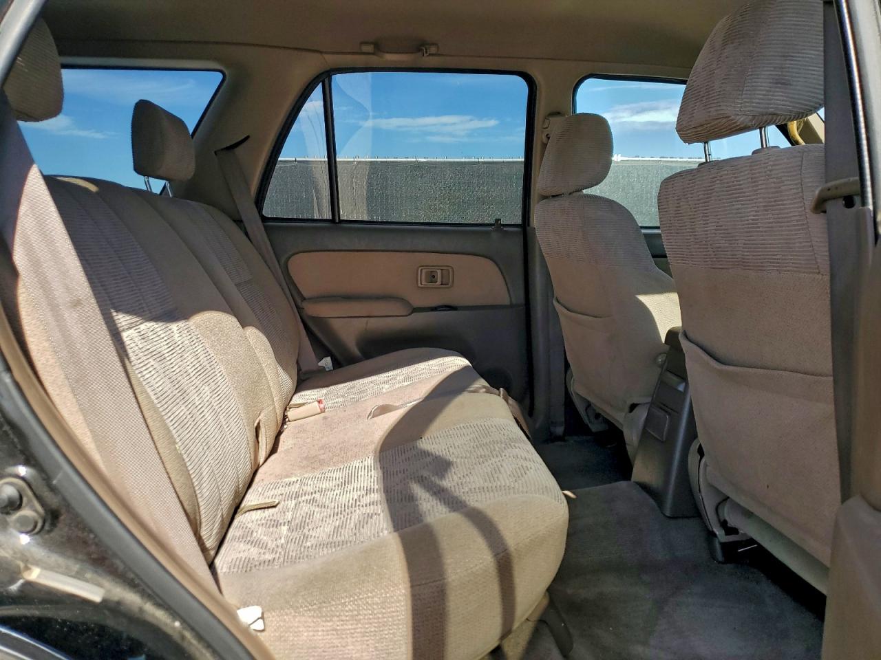 2000 TOYOTA 4RUNNER SR5 photo 11