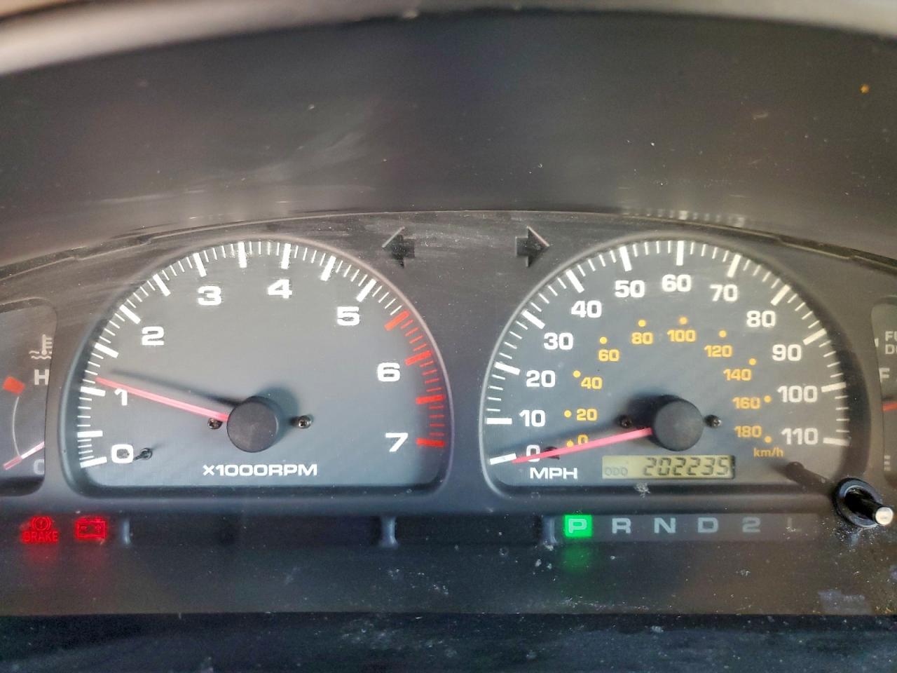 2000 TOYOTA 4RUNNER SR5 photo 9