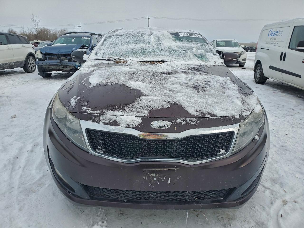 2012 KIA OPTIMA LX photo 13