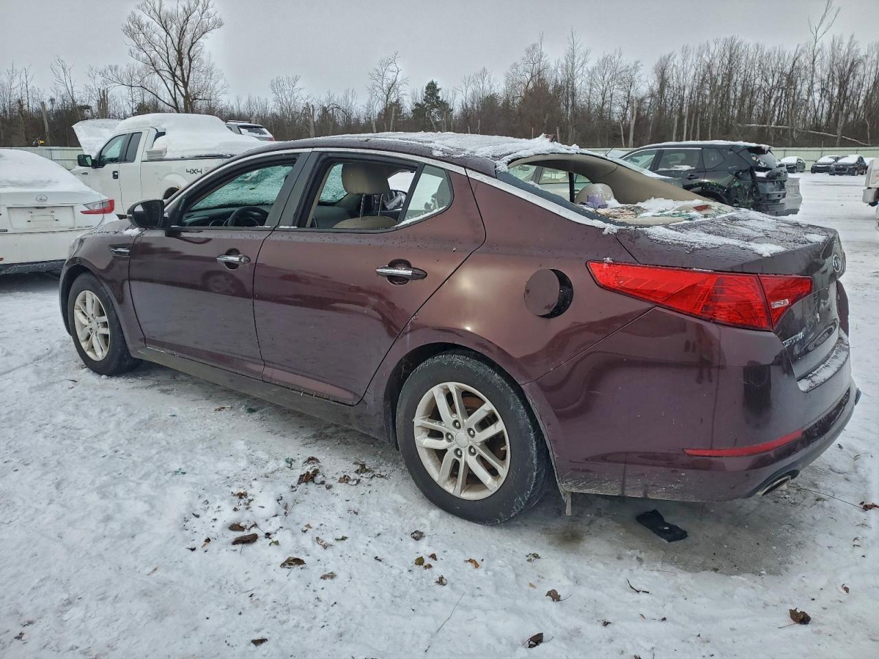2012 KIA OPTIMA LX photo 4