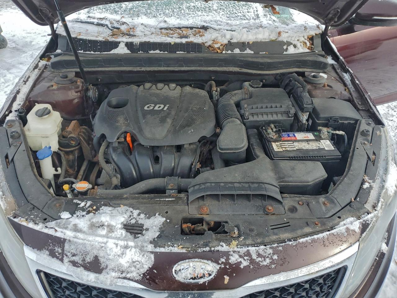 2012 KIA OPTIMA LX photo 31