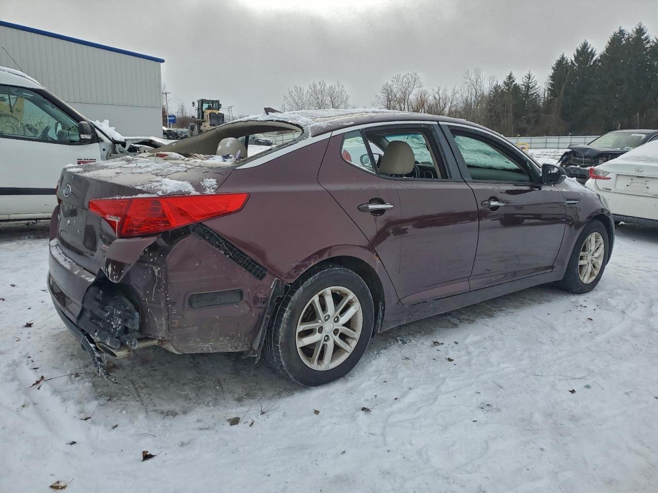 2012 KIA OPTIMA LX photo 7