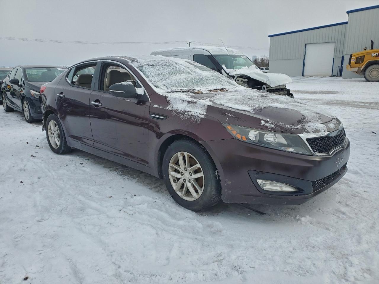 2012 KIA OPTIMA LX photo 10