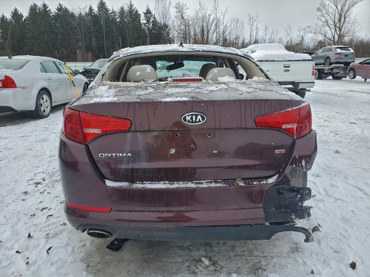 2012 KIA OPTIMA LX photo 16