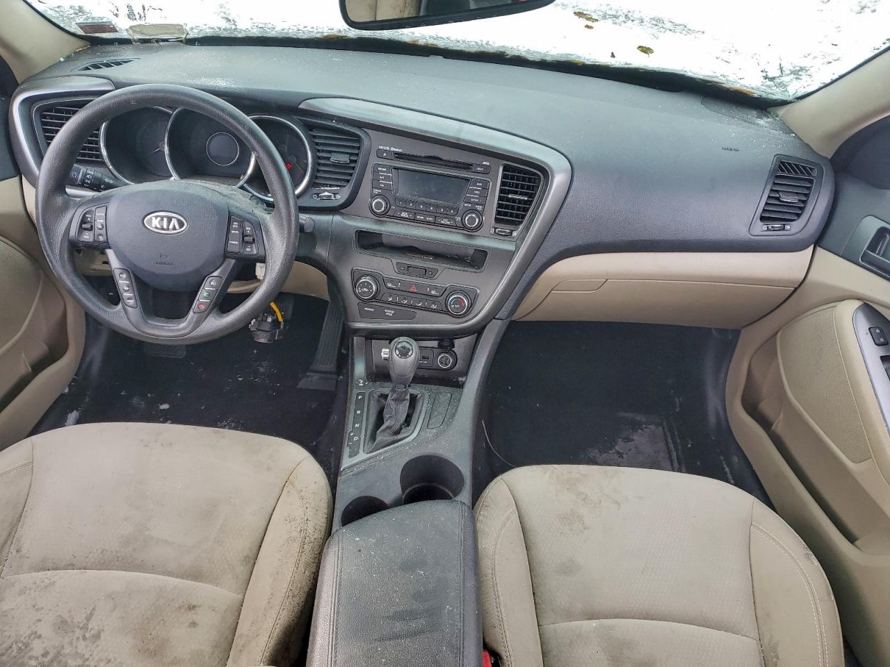 2012 KIA OPTIMA LX photo 22