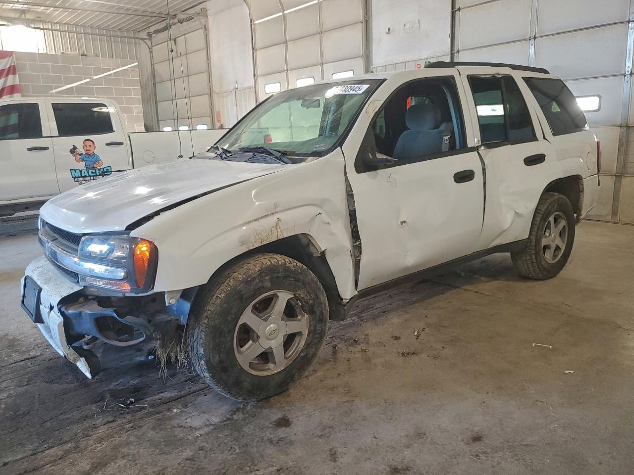 2004 CHEVROLET TRAILBLAZER