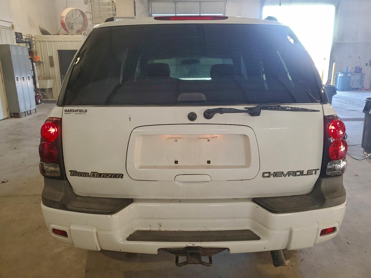 2004 CHEVROLET TRAILBLAZER LS photo 6