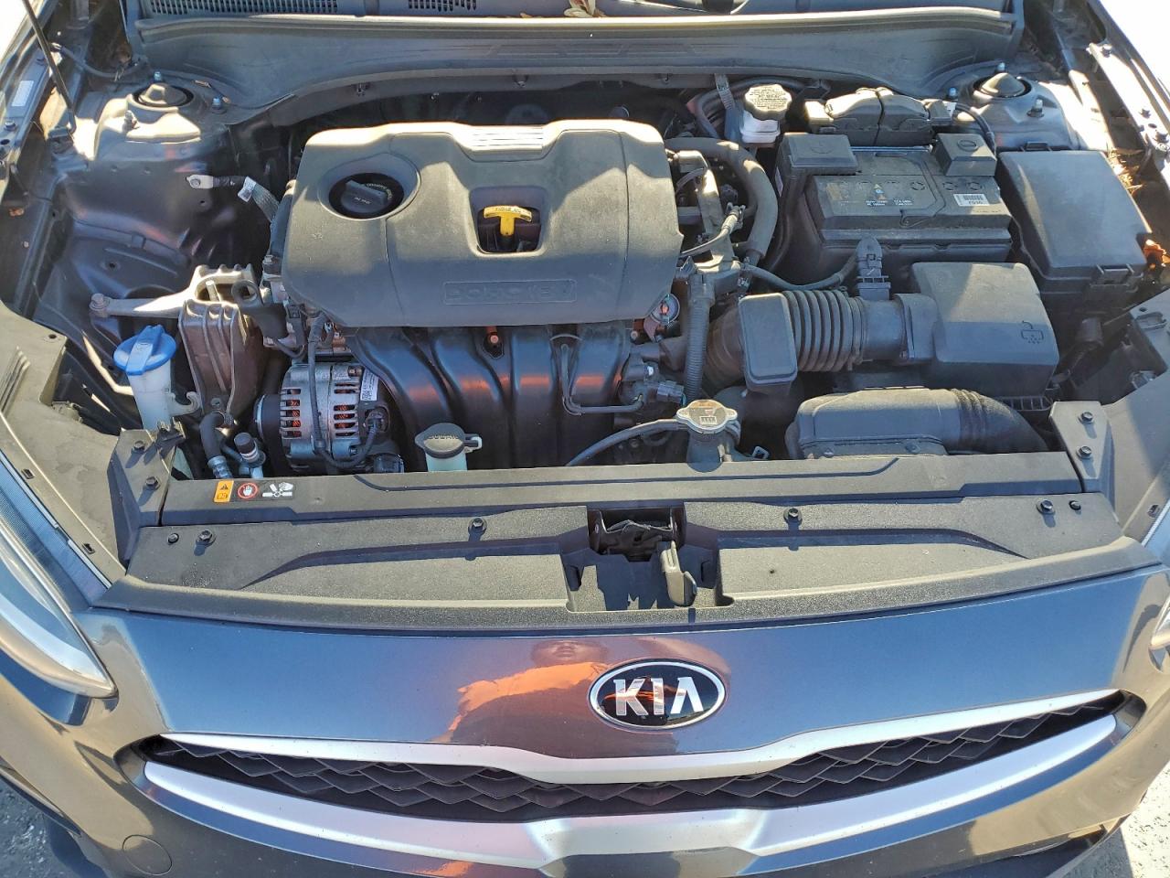 2021 KIA FORTE FE photo 11