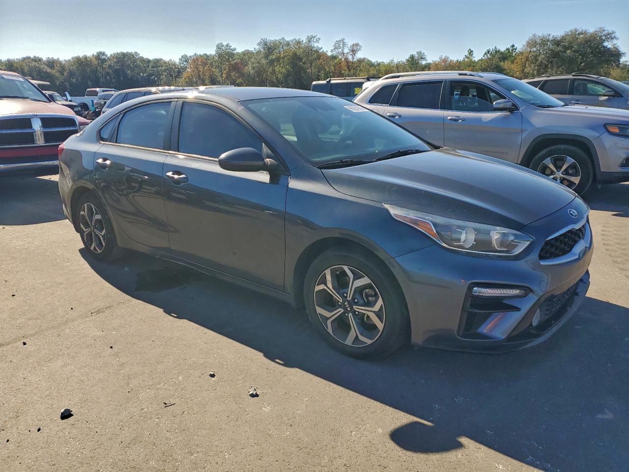 2021 KIA FORTE FE photo 4