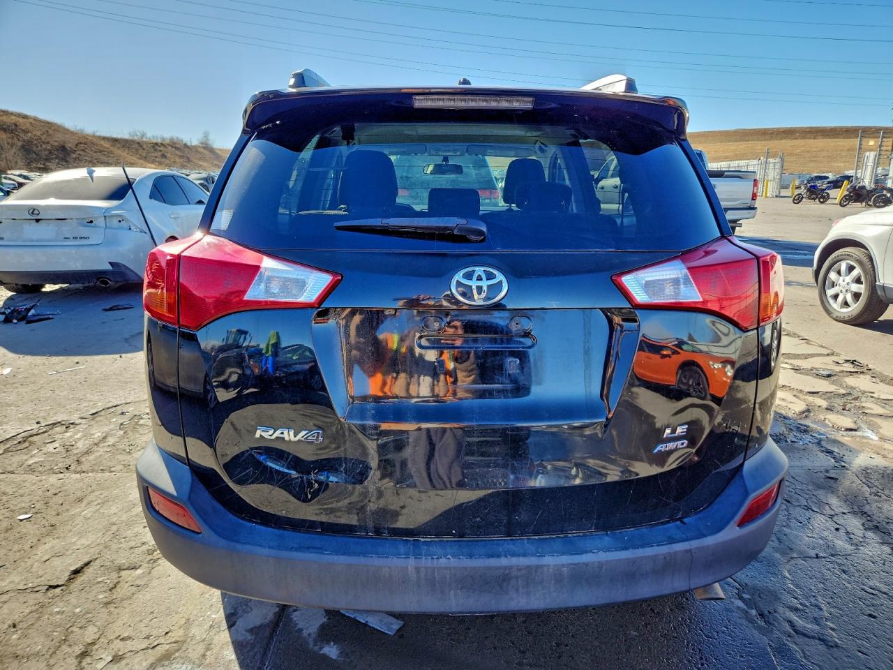 2013 TOYOTA RAV4 LE photo 6