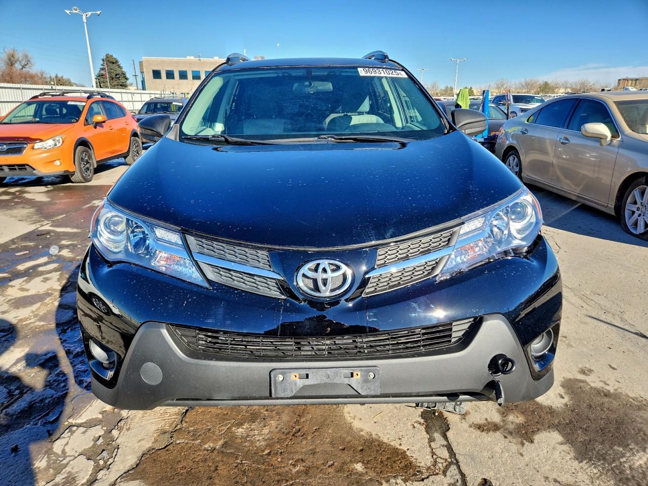 2013 TOYOTA RAV4 LE photo 5