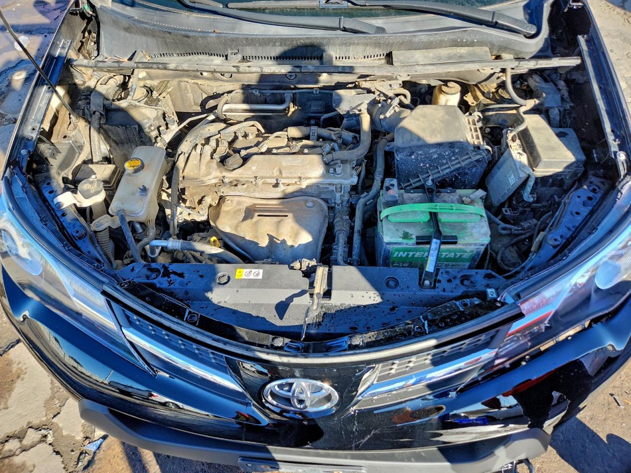 2013 TOYOTA RAV4 LE photo 12