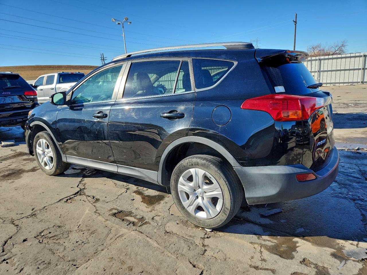 2013 TOYOTA RAV4 LE photo 2