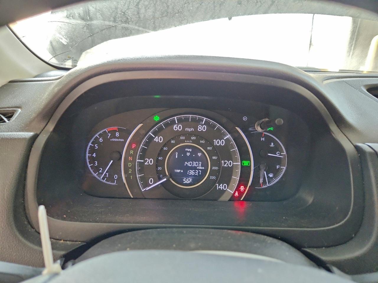 2012 HONDA CR-V EX photo 8