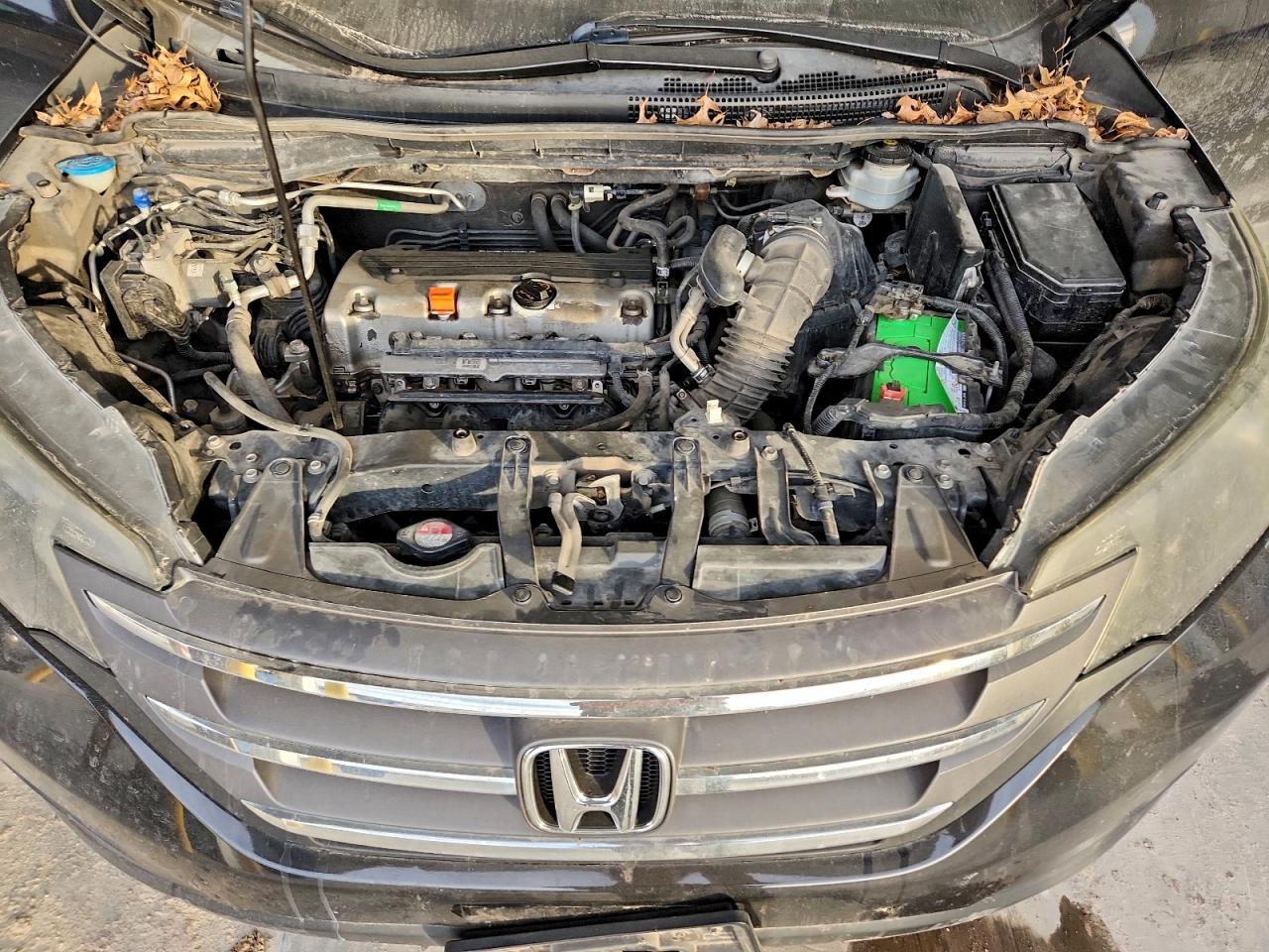 2012 HONDA CR-V EX photo 11