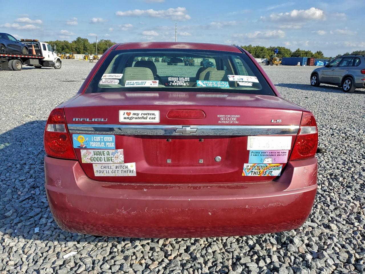 2006 CHEVROLET MALIBU LS photo 6