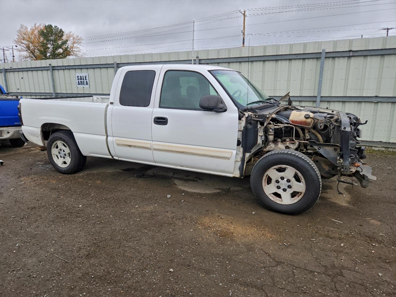 2006 CHEVROLET SILVERADO C1500 photo 4