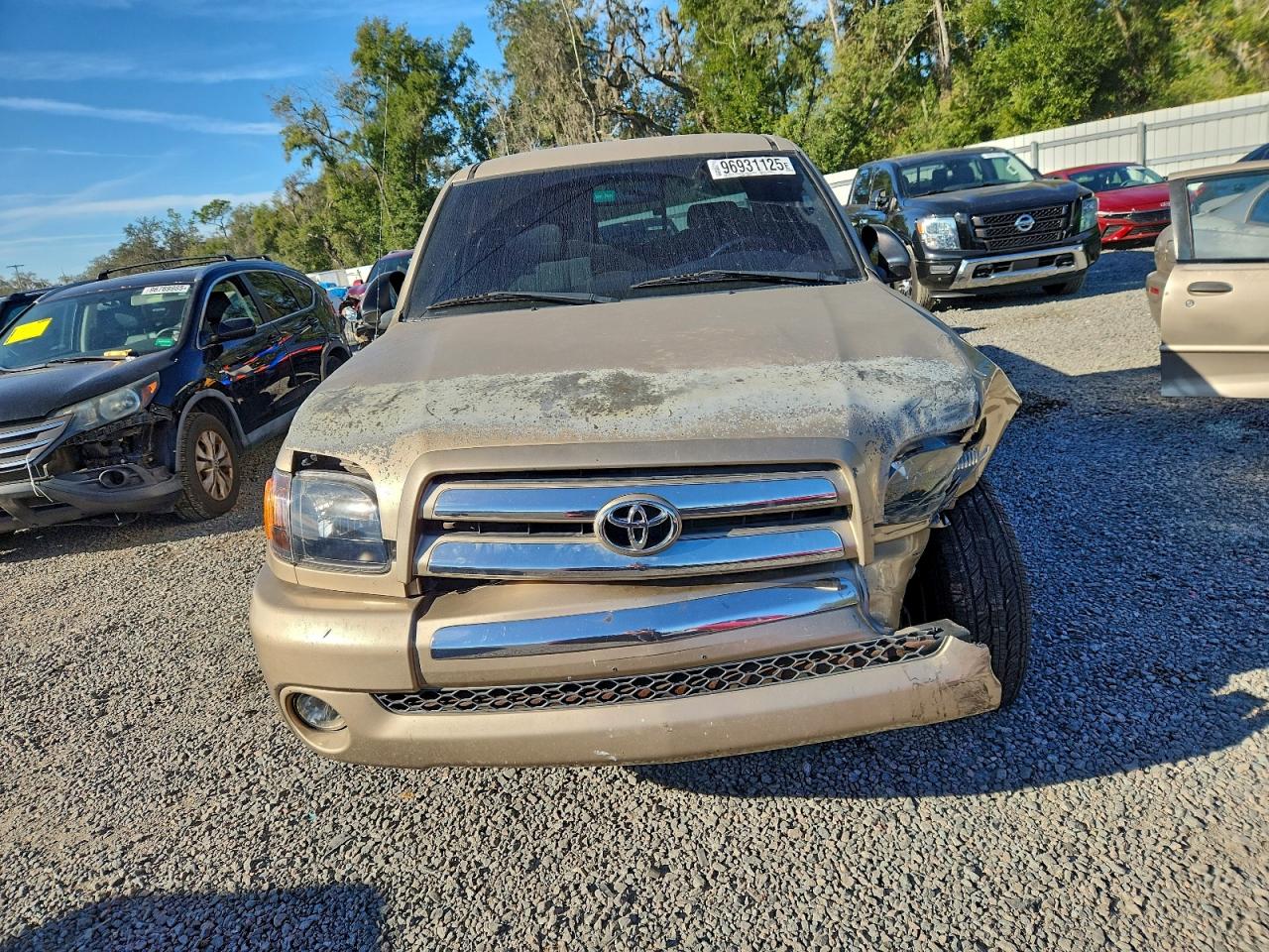 2003 TOYOTA TUNDRA ACCESS CAB SR5 photo 13