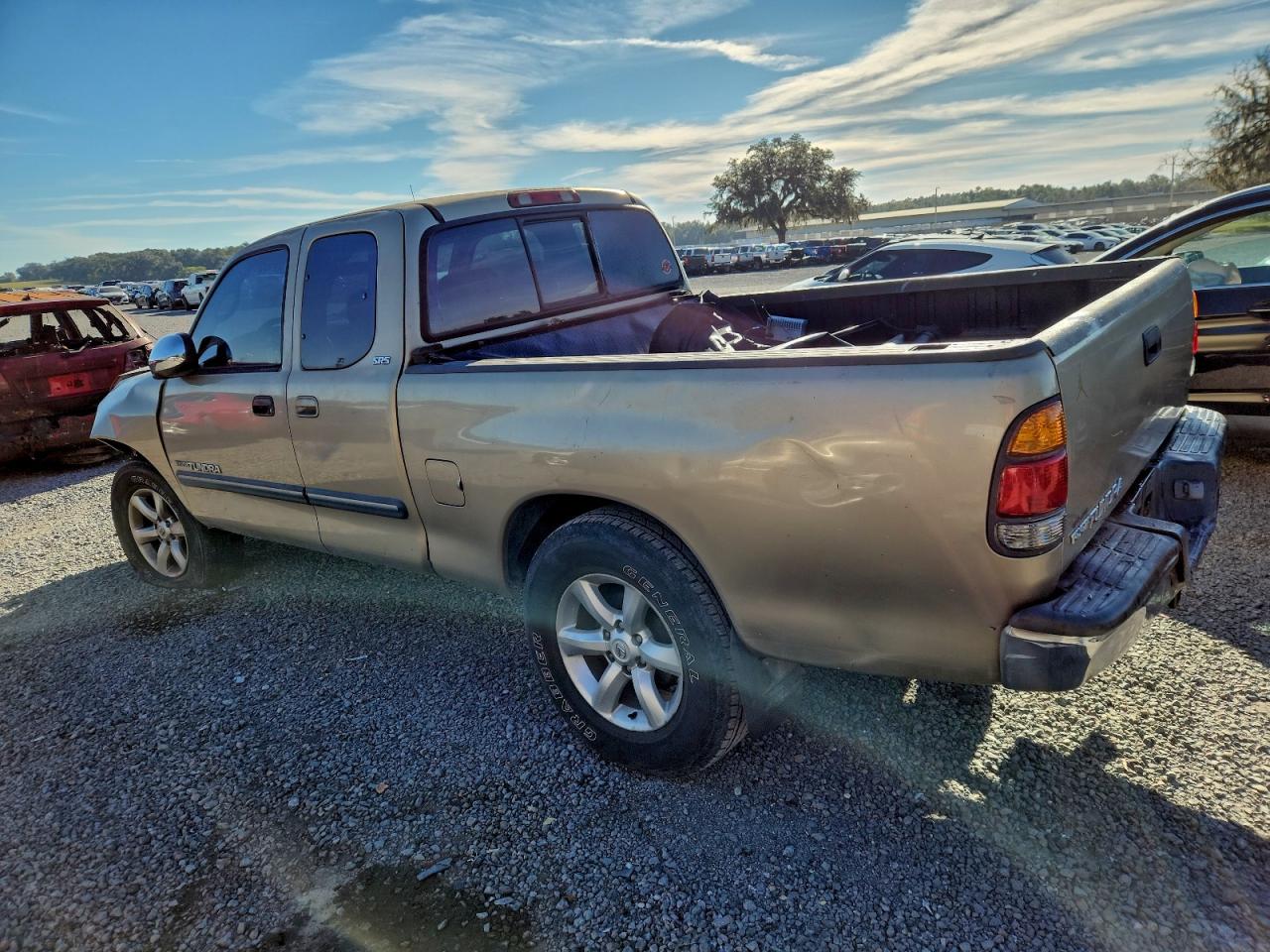2003 TOYOTA TUNDRA ACCESS CAB SR5 photo 4