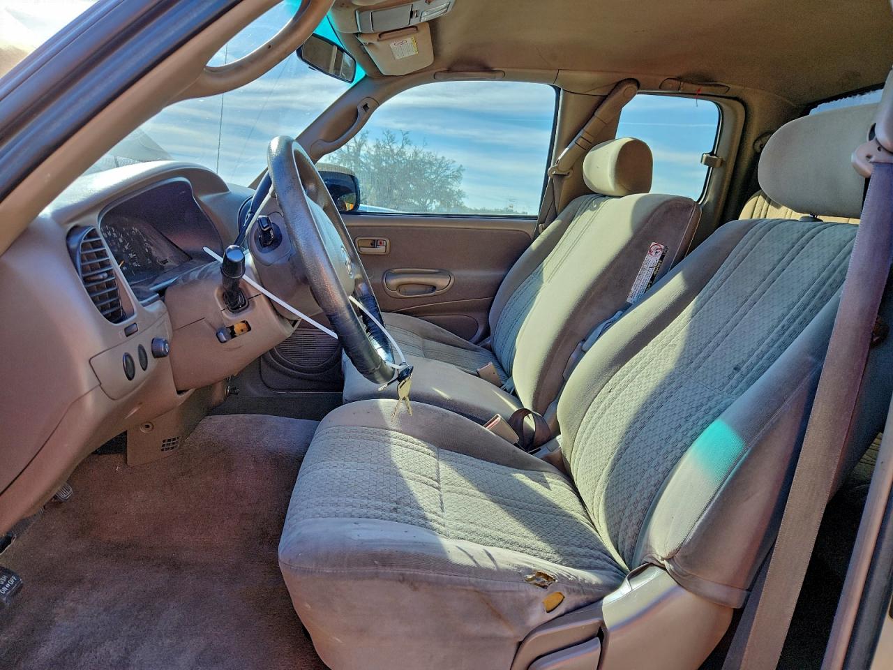 2003 TOYOTA TUNDRA ACCESS CAB SR5 photo 19