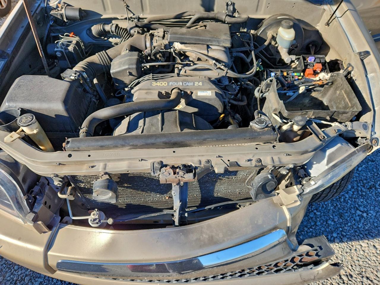 2003 TOYOTA TUNDRA ACCESS CAB SR5 photo 31