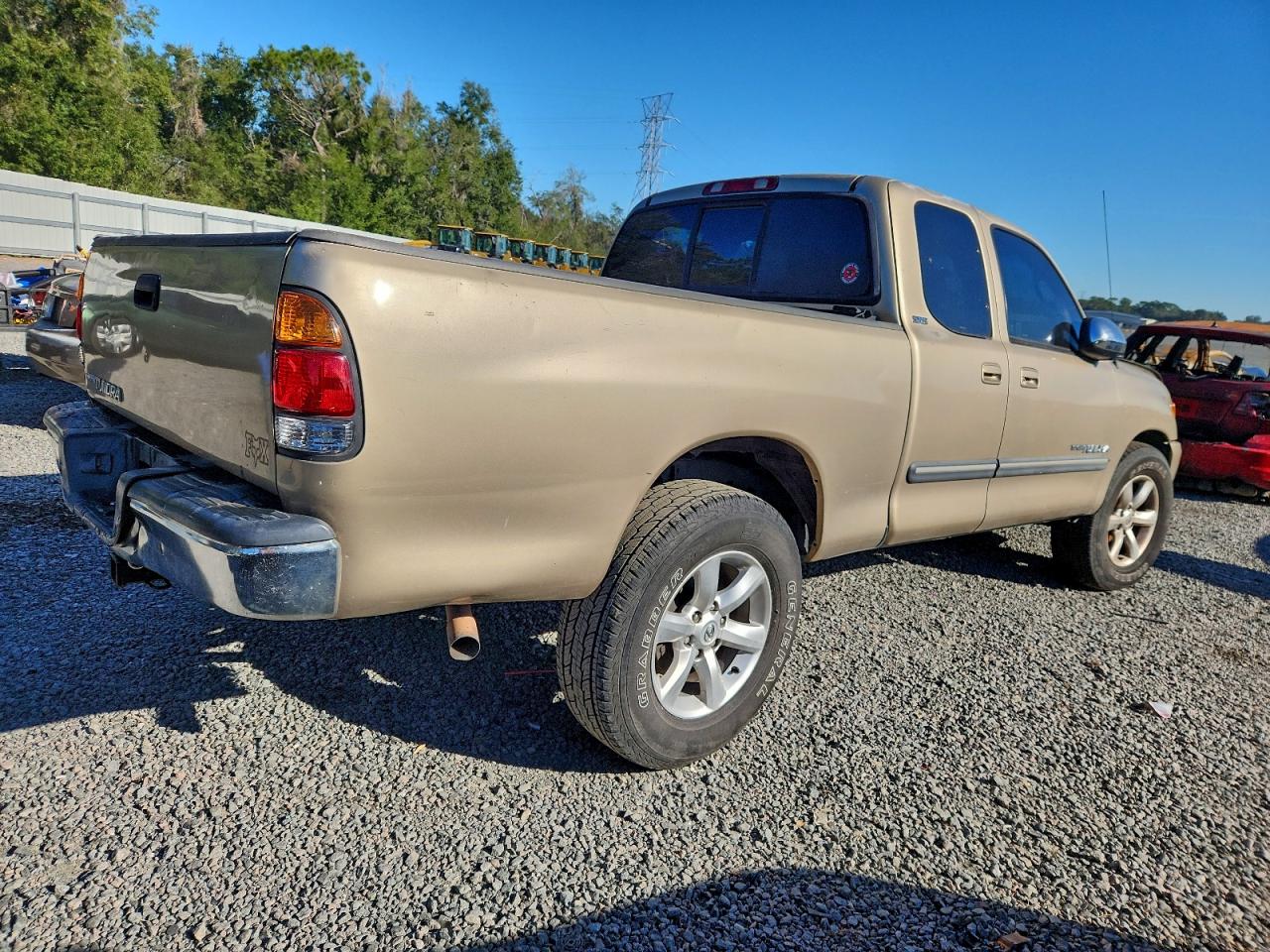 2003 TOYOTA TUNDRA ACCESS CAB SR5 photo 7