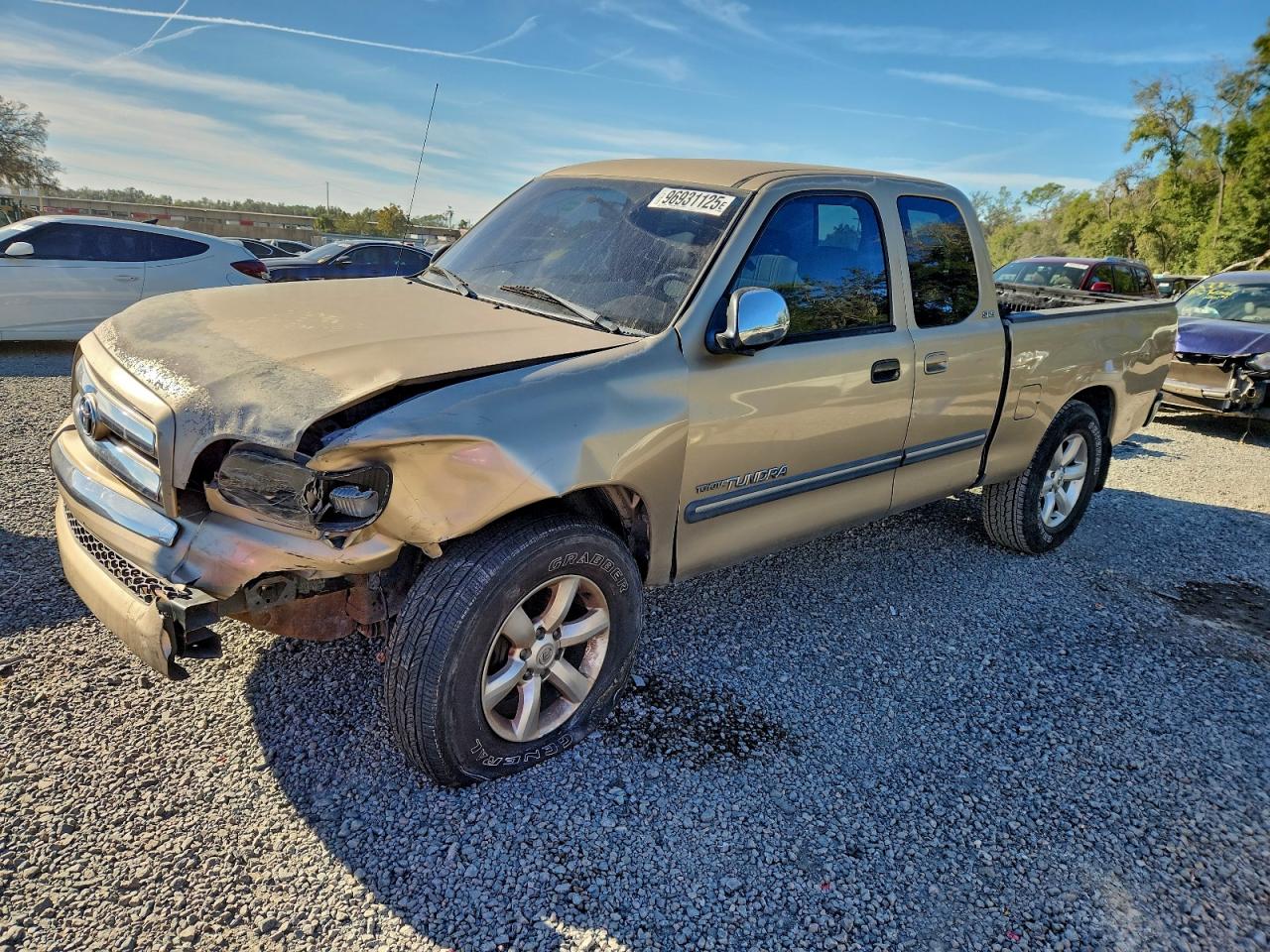 2003 TOYOTA TUNDRA