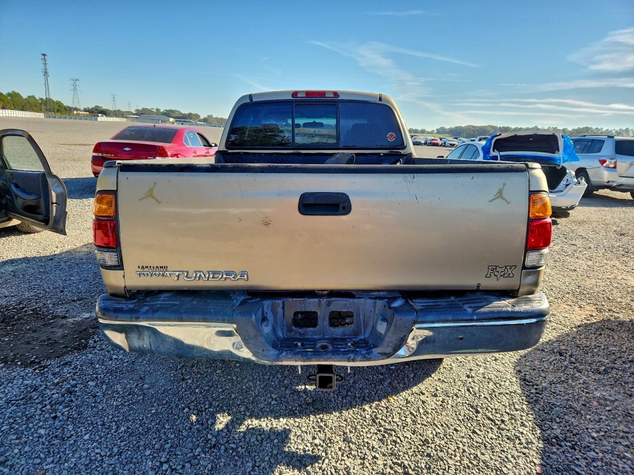 2003 TOYOTA TUNDRA ACCESS CAB SR5 photo 16