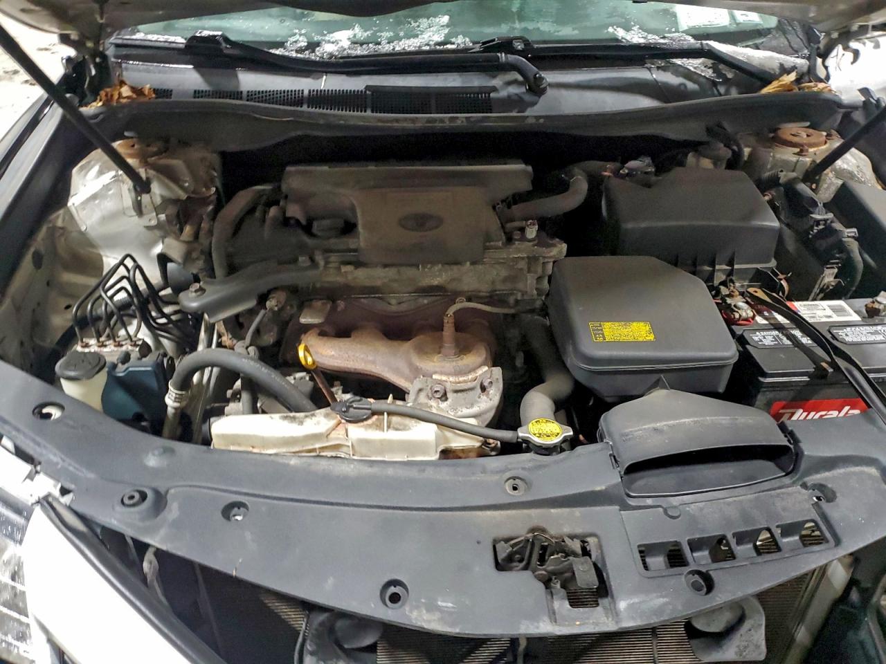 2012 TOYOTA CAMRY BASE photo 31