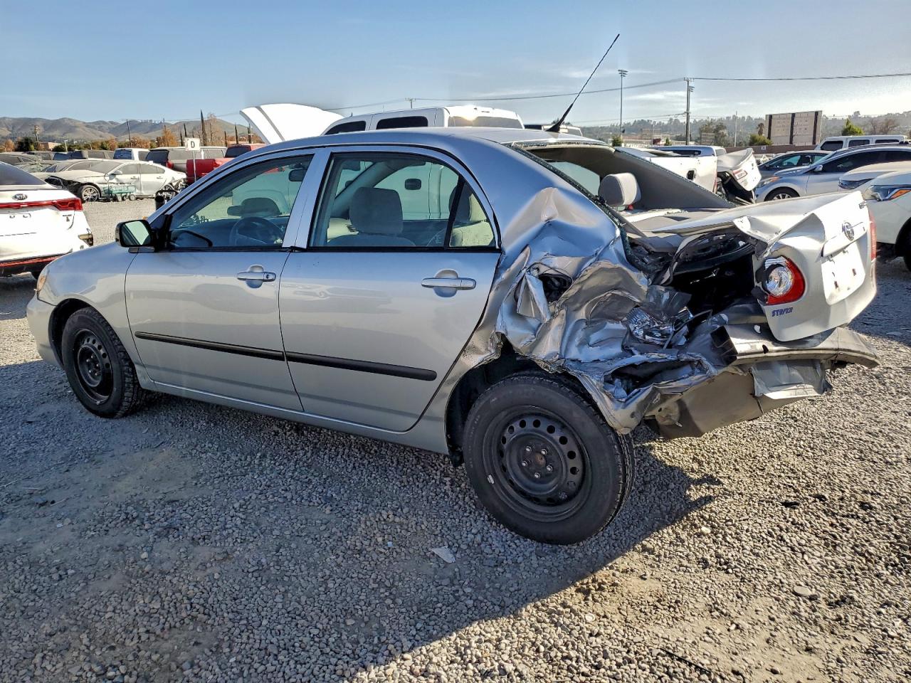 2006 TOYOTA COROLLA CE photo 2