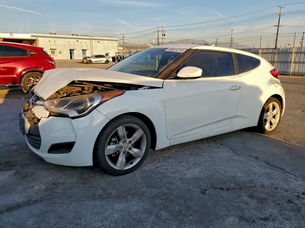 2015 HYUNDAI VELOSTER