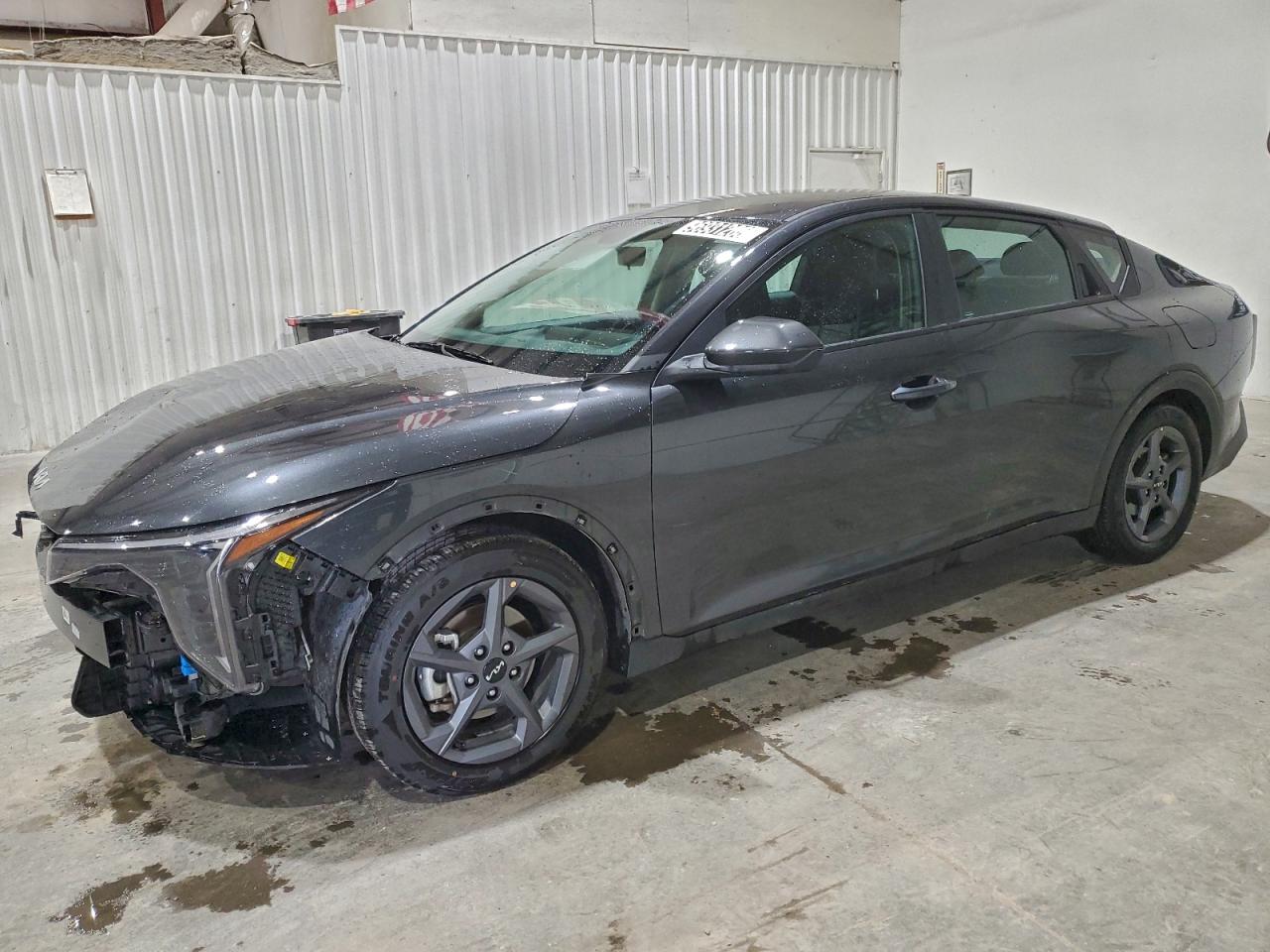 2025 KIA K4 LX — FRONT END damage — photo 1