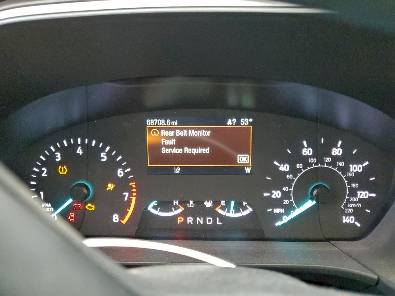 2022 FORD ESCAPE S photo 9