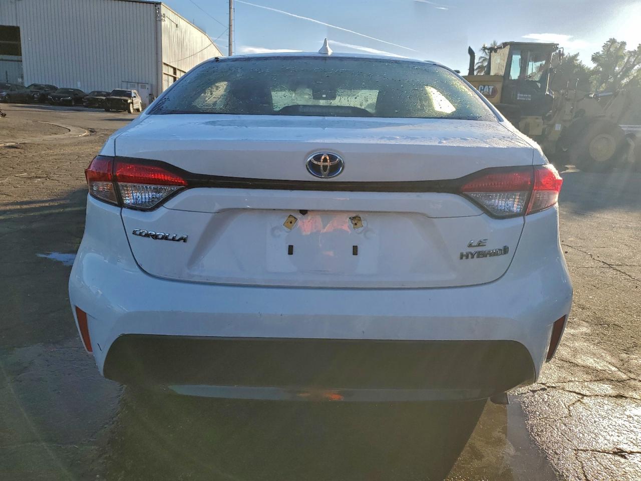 2023 TOYOTA COROLLA LE photo 6