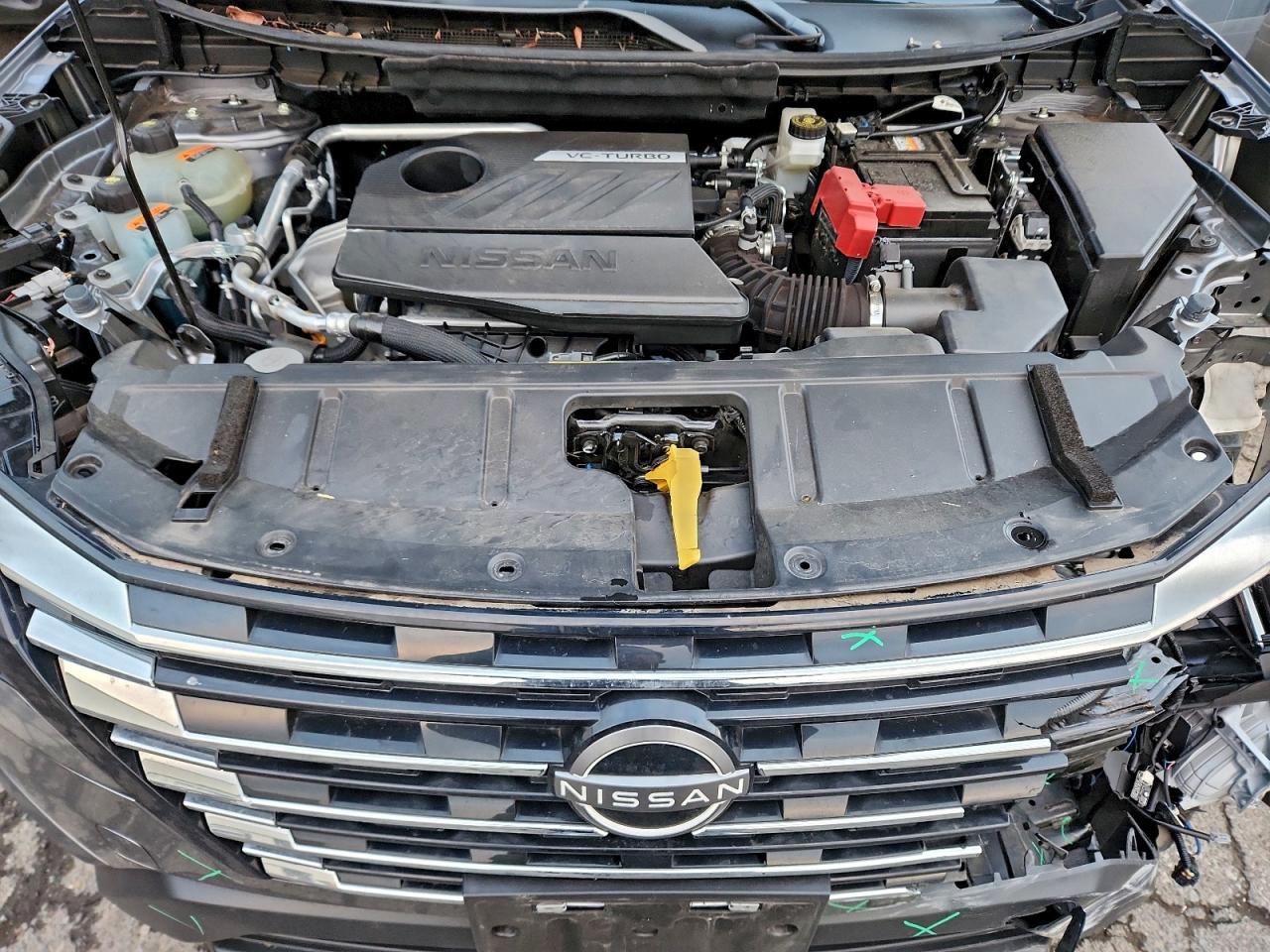 2024 NISSAN ROGUE SV photo 11