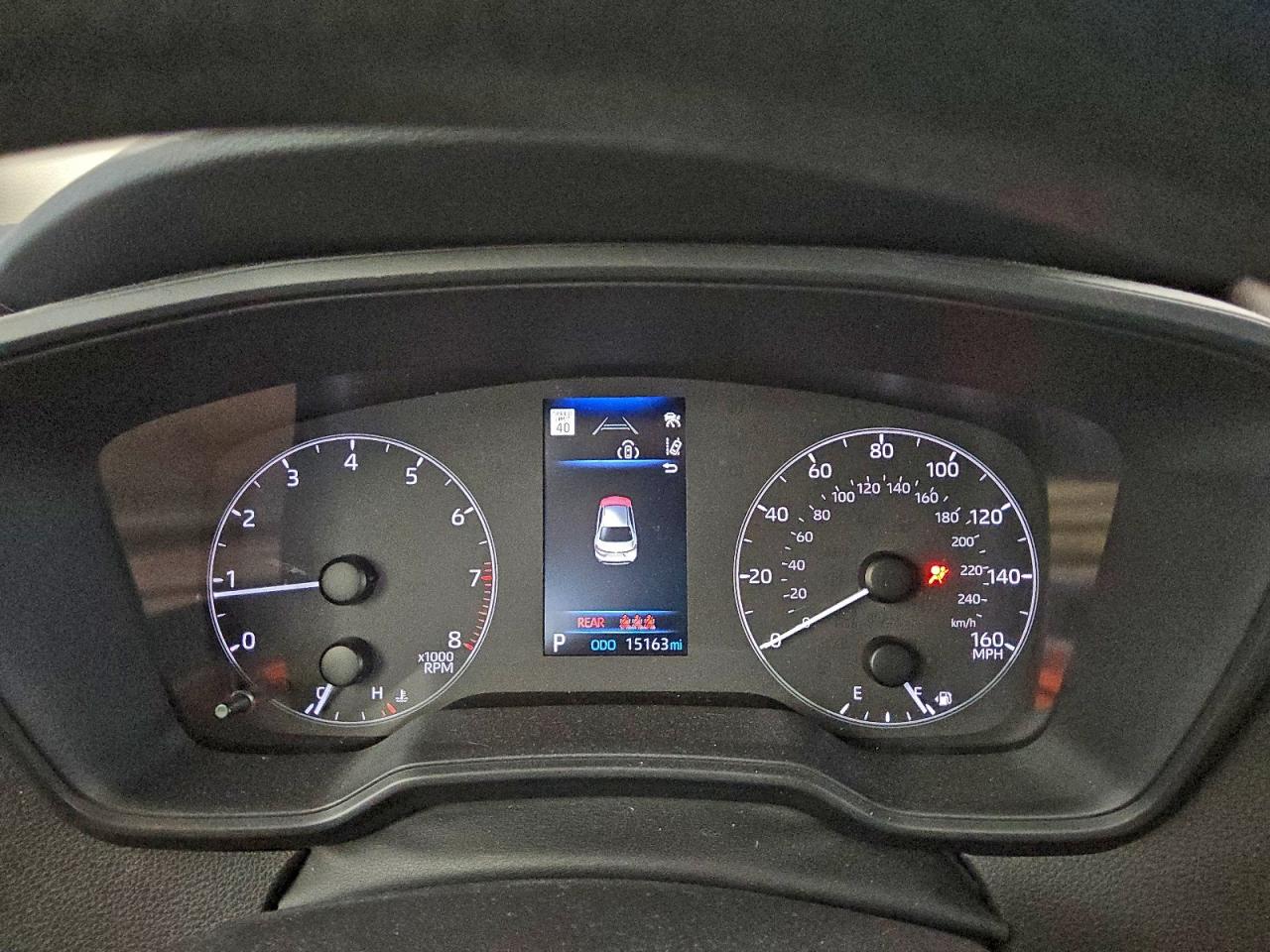 2025 TOYOTA COROLLA LE photo 9