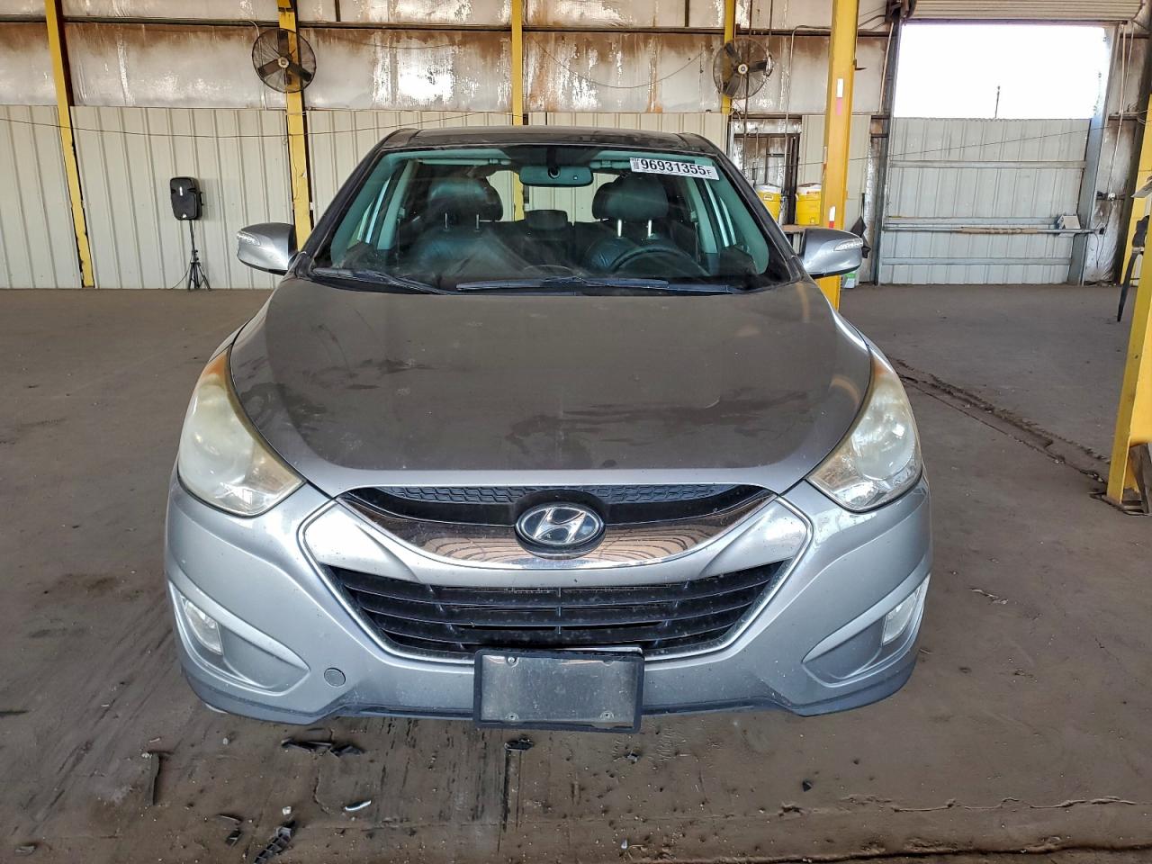 2012 HYUNDAI TUCSON GLS photo 5