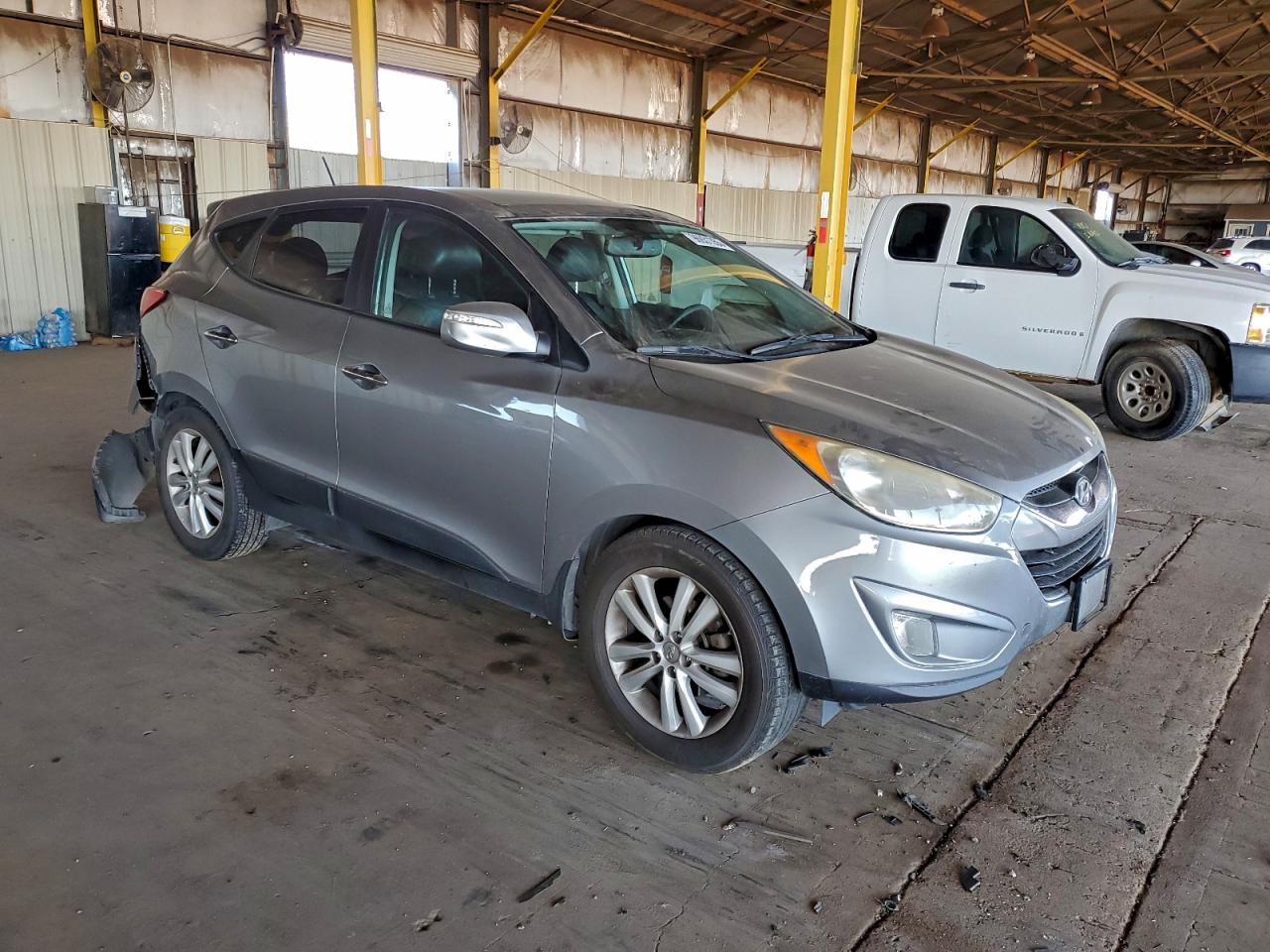 2012 HYUNDAI TUCSON GLS photo 4