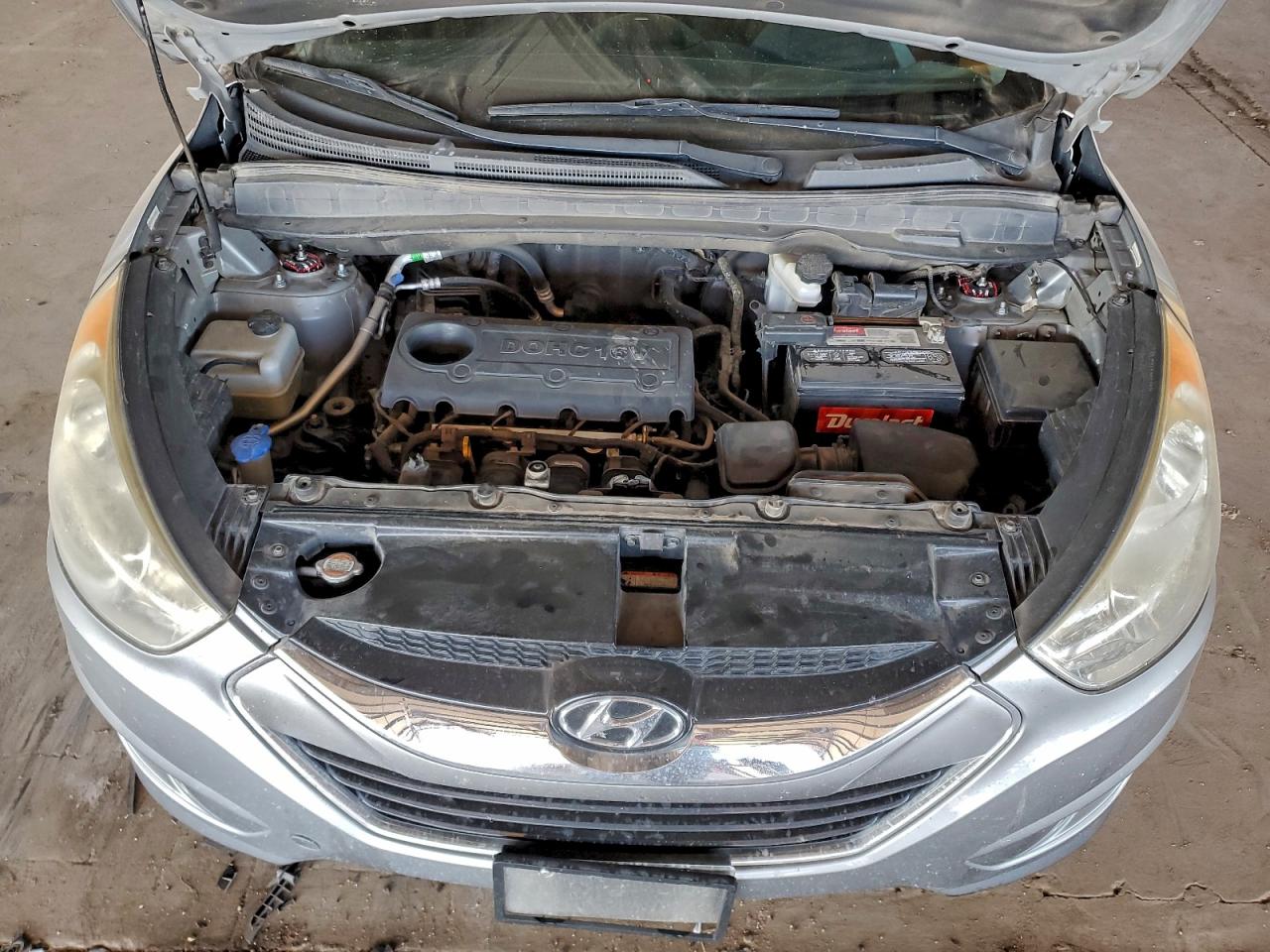 2012 HYUNDAI TUCSON GLS photo 12