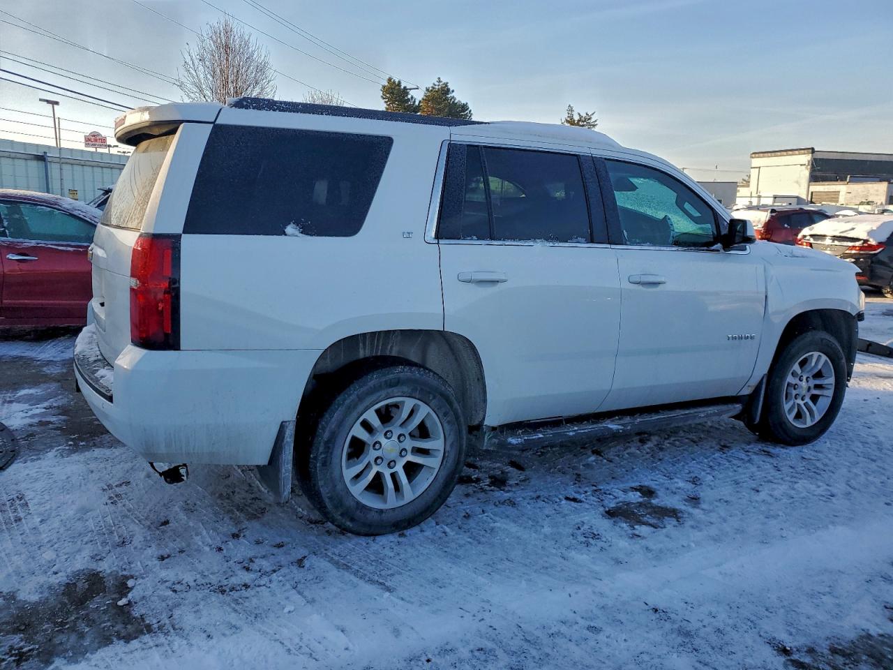 2016 CHEVROLET TAHOE K1500 LT photo 3