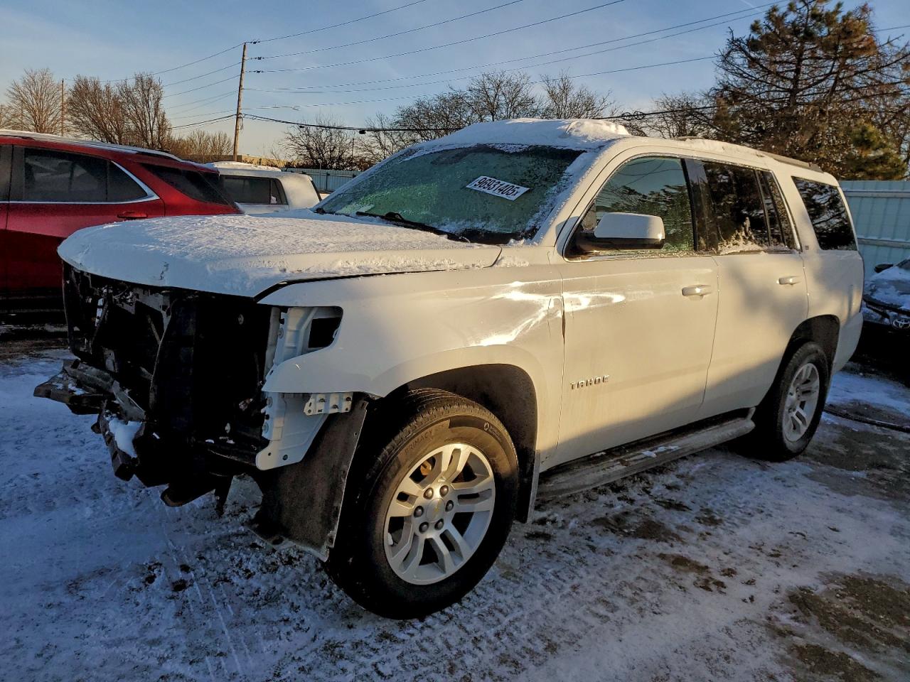 2016 CHEVROLET TAHOE