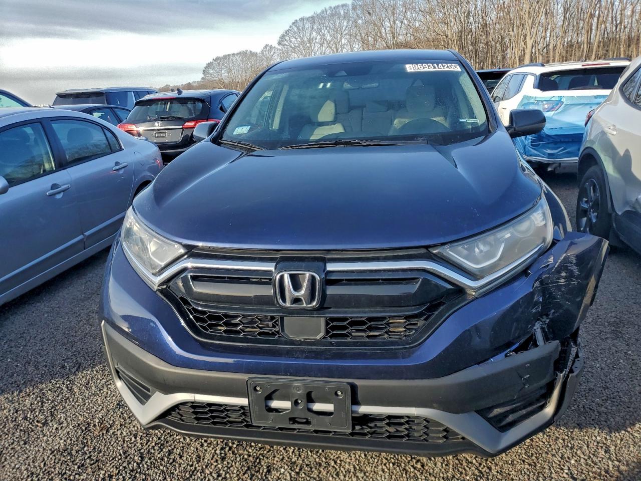 2020 HONDA CR-V LX photo 5